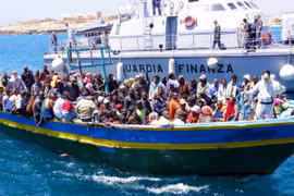 Vụ đắm tàu ở Italy: Số người thiệt mạng lên 17 người