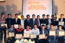 Gặp gỡ giao lưu người lao động Việt Nam tại Cộng hòa Séc 