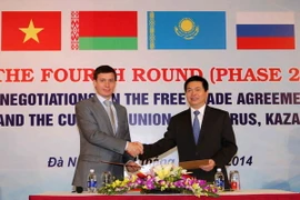 Kết thúc đàm phán lần 4 FTA Việt Nam-Liên minh hải quan