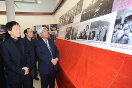 Trưng bày 103 bức ảnh về Đại tướng Võ Nguyên Giáp