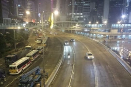 Hong Kong hoàn thành giải tán biểu tình "Chiếm Trung tâm"