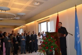 Chiêu đãi đối ngoại kỷ niệm Quốc khánh tại Geneva và Bern