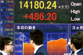 Chứng khoán châu Á tiếp tục đi lên nhờ diễn biến tích cực ở Mỹ