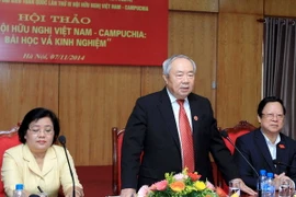 40 năm Hội hữu nghị Việt Nam-Campuchia: Bài học và Kinh nghiệm