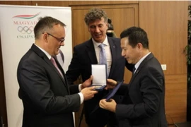 Người Hungary gốc Việt được tặng huy chương thể thao 