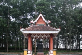 Khánh thành tôn tạo khu di tích lịch sử quốc gia cách mạng Lào