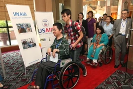 Diễn đàn Người khuyết tật khu vực châu Á-TBD 2014 tại Hà Nội