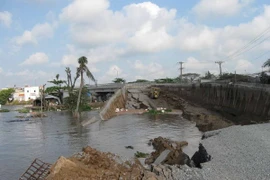 Tuyên Quang đầu tư trên 88 tỷ đồng xây dựng kè sông Lô