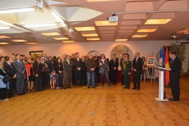 Kỷ niệm ngày thành lập Quân đội Nhân dân Việt Nam ở Pháp 