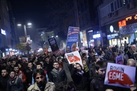 Căng thẳng ở QH Thổ Nhĩ Kỳ liên quan dự luật tư pháp