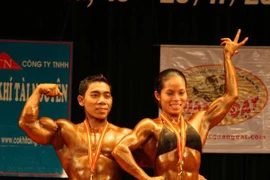 Việt Nam giành 2 HCV tại giải vô địch thể hình và fitness thế giới 