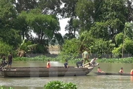 Chuyện cứu người của các chiến sỹ Đồn biên phòng Cửa Lân