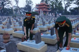 Khánh thành nhà tưởng niệm liệt sỹ tại di tích Trạm Phẫu 