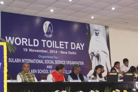 Khai mạc “Lễ hội nhà vệ sinh quốc tế” tại thủ đô New Delhi