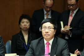 Phó Thủ tướng nêu vấn đề Biển Đông bên lề cuộc họp LHQ