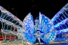 [Photo] Sắc màu lễ hội hóa trang Carnival Toronto ở Canada