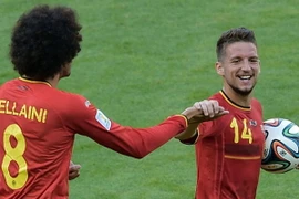 Những thông tin thú vị xung quanh trận đấu Bỉ-Algeria 