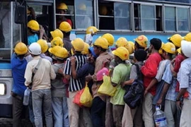 Malaysia bắt giữ 4.660 người nhập cư bất hợp pháp