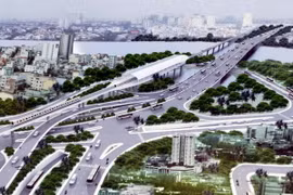 Giới tài chính London quan tâm dự án hạ tầng ở TP.HCM