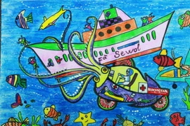 Cuộc thi Ý tưởng trẻ thơ: Nhiều ý tưởng mang tính thời sự