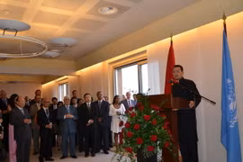 Chiêu đãi đối ngoại kỷ niệm Quốc khánh tại Geneva và Bern