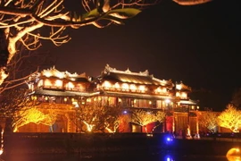 Festival Huế 2014: Lôi cuốn và hấp dẫn Đêm Hoàng cung
