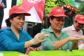 Phát động chiến dịch rửa tay với xà phòng trên cả nước