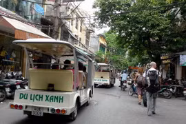 Hà Nội cấm phương tiện giao thông trên một số tuyến phố cổ