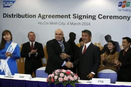 SAP hợp tác với FPT phân phối các giải pháp nền tảng