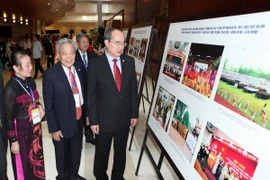 Triển lãm ảnh Mặt trận Tổ quốc với sự nghiệp đại đoàn kết dân tộc