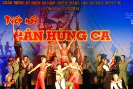 Tái hiện truyền thống anh hùng của Quân đội nhân dân Việt Nam