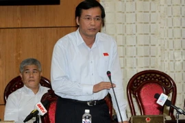 Ủy ban thường vụ Quốc hội cân nhắc thẩm quyền công bố dịch