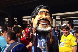 Người hâm mộ Argentina: Đội tuyển nước nhà là số một