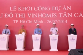 Vingroup đầu tư 30.000 tỷ đồng xây khu đô thị Vinhomes Tân Cảng