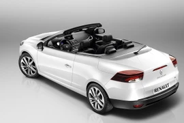 Tin thêm về mẫu Renault Megane coupe-cabriolet mới