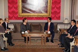 Hoạt động của Thủ tướng Nguyễn Tấn Dũng tại Vương quốc Bỉ