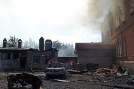 Dân quân muốn đưa binh sỹ gìn giữ hòa bình tới Ukraine