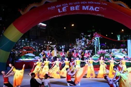 Bế mạc Tuần Văn hóa, Du lịch Điện Biên năm 2014