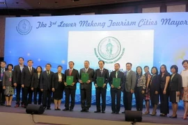Tăng kết nối du lịch giữa các thành phố khu vực hạ nguồn Mekong
