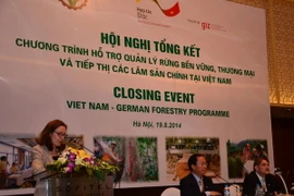 Chính phủ Đức sẽ tiếp tục hỗ trợ cho ngành lâm nghiệp Việt Nam