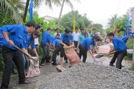 Sôi nổi ra quân Chiến dịch mùa hè tình nguyện 2014