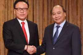 Thúc đẩy quan hệ hợp tác hữu nghị Việt Nam-Hàn Quốc