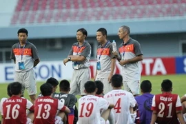 Đội tuyển U19 Việt Nam hủy buổi tập trước trận đấu cuối ở Myanmar