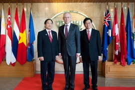 Việt Nam đóng vai trò tich cực trong thúc đẩy quan hệ ASEAN-EU 