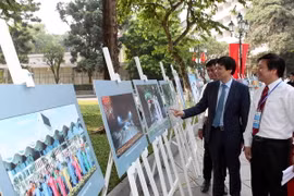 60 năm Giải phóng Thủ đô: Tưng bừng Ngày hội văn hóa Hòa bình