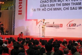 Gần 5.000 người tham gia tranh tài tại Canon PhotoMarathon 