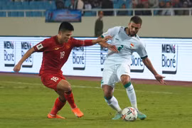 Việt Nam thua Iraq 0-1: Chủ nhà nhận "đòn đau" ở phút bù giờ 