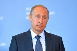 Tổng thống Nga Vladimir Putin. (Nguồn: AFP/TTXVN)