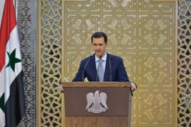 Tổng thống Syria Bashar al-Assad. (Nguồn: AFP/TTXVN)
