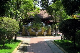 Nhà vườn 65 Phan Đình Phùng, thành phố Huế. (Ảnh: Quốc Việt/TTXVN)
